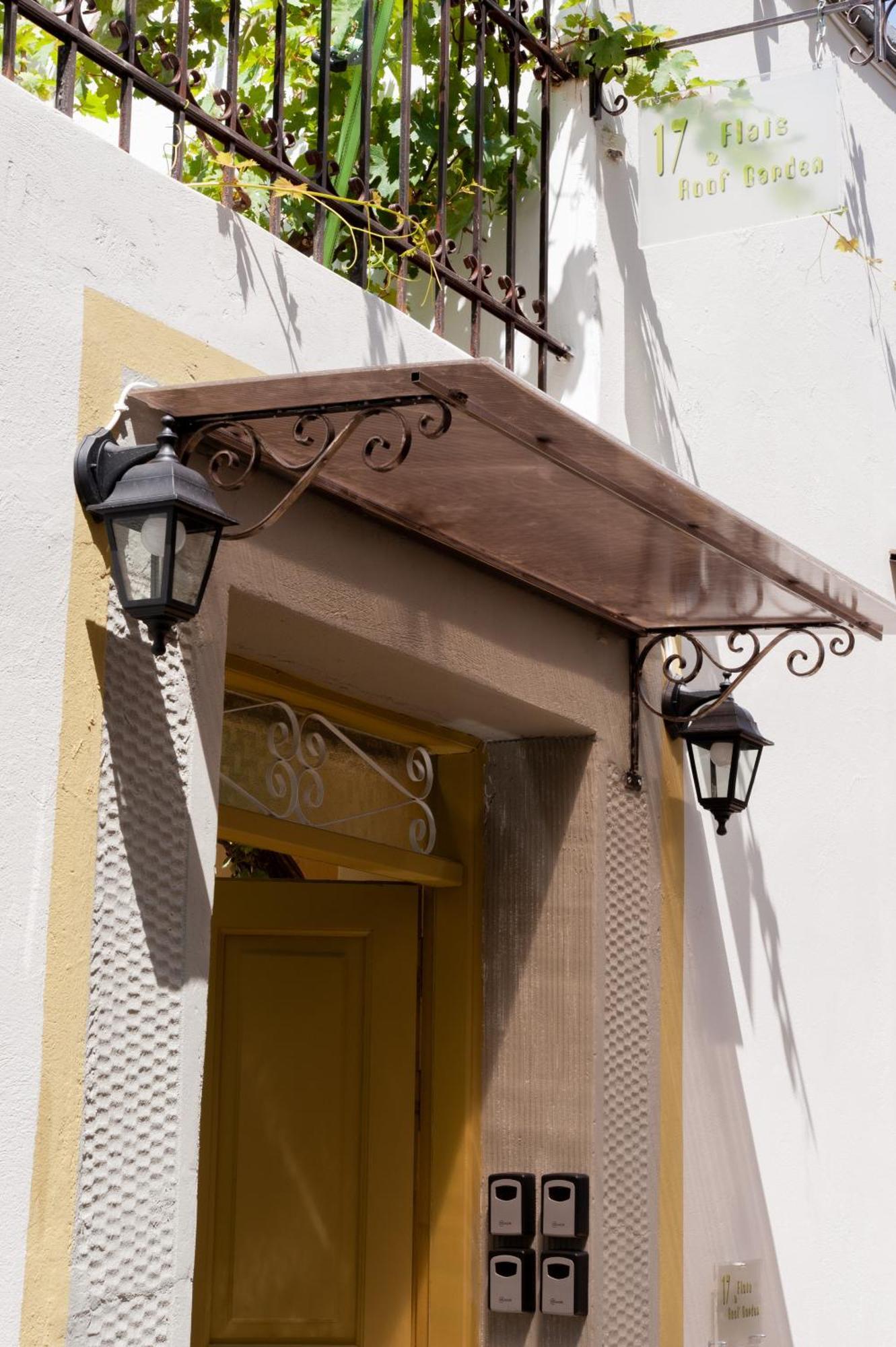 17 Flats And Roof Garden Apartment Athens Exterior photo