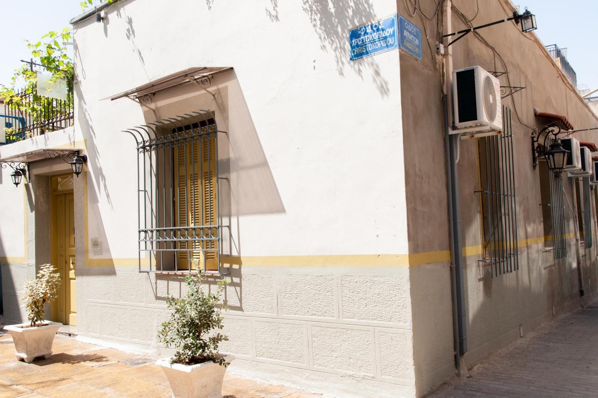 17 Flats And Roof Garden Apartment Athens Exterior photo