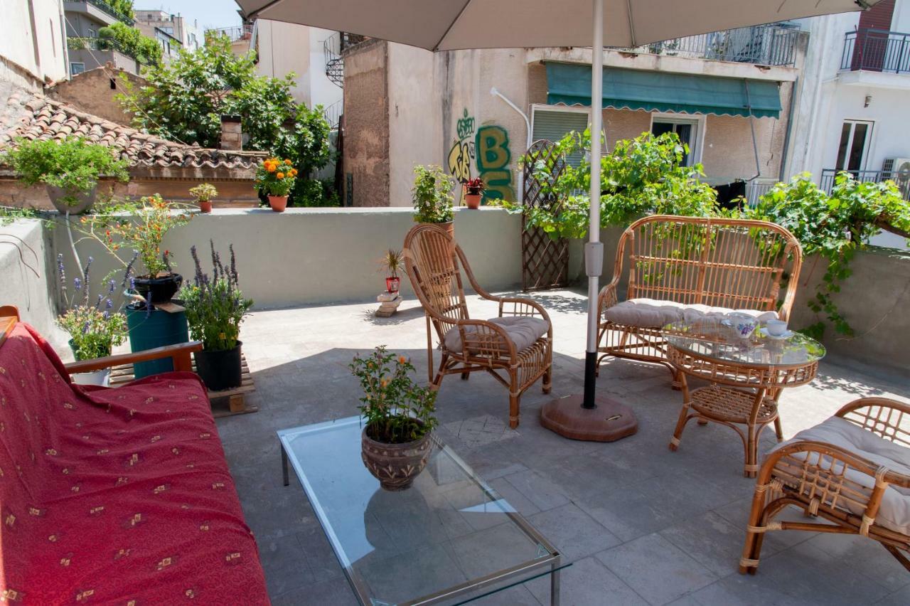 17 Flats And Roof Garden Apartment Athens Exterior photo